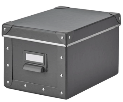 Caixa d' emmagatzematge