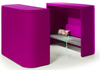 place de treball individual