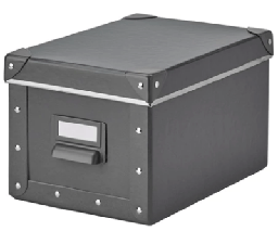 [E-COM08] Caixa d' emmagatzematge