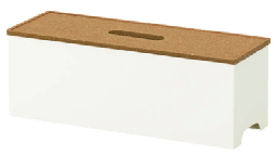 [FURN_5555] Caixa de gestió de cables